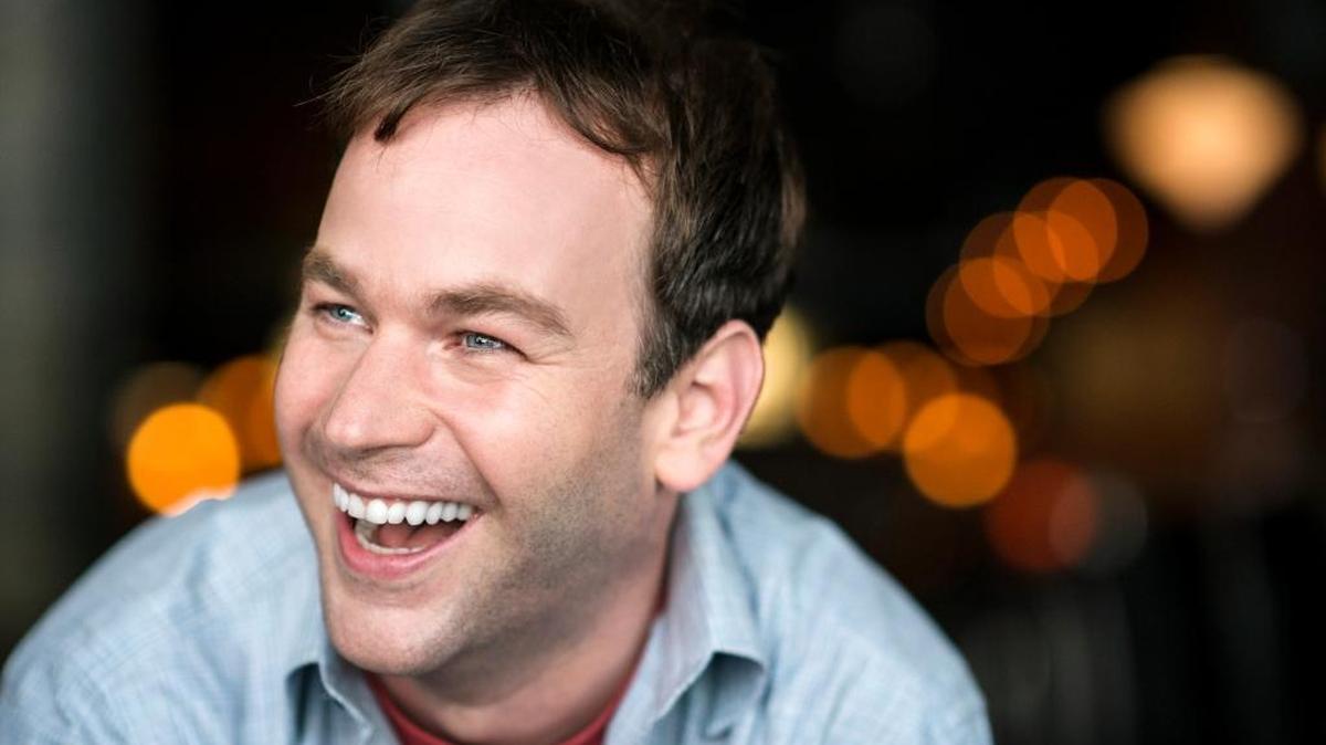 Comedian Mike Birbiglia performs Saturday at the Performing Arts Center at Cal Poly.
