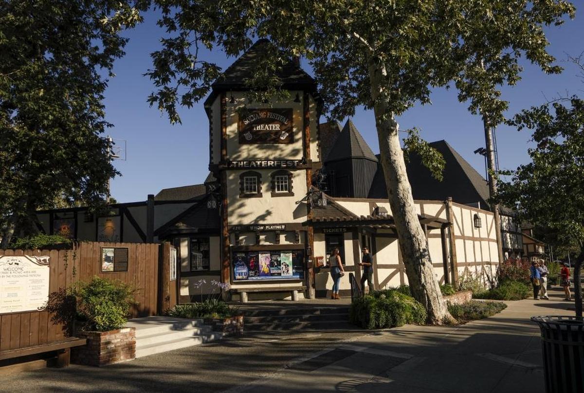 The Solvang Festival Theater primarily serves as an additional venue for PCPA-Pacific Conservatory Theatre in Santa Maria.