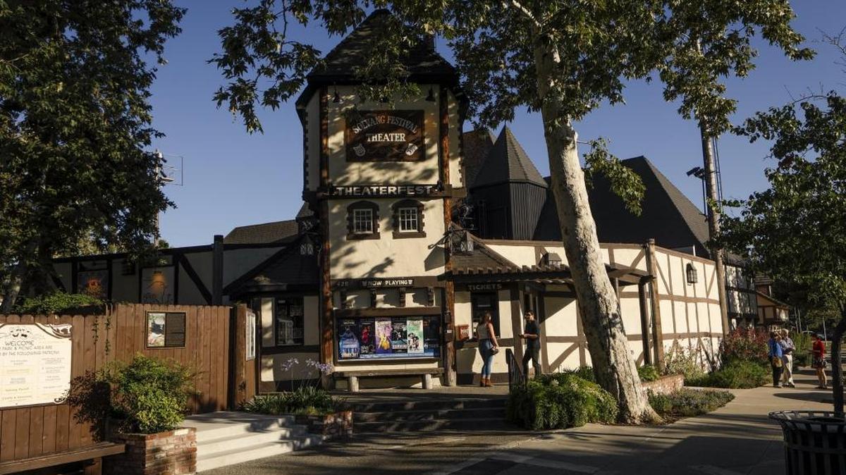 The Solvang Festival Theater is undergoing a $4.7 million rebuilding project.