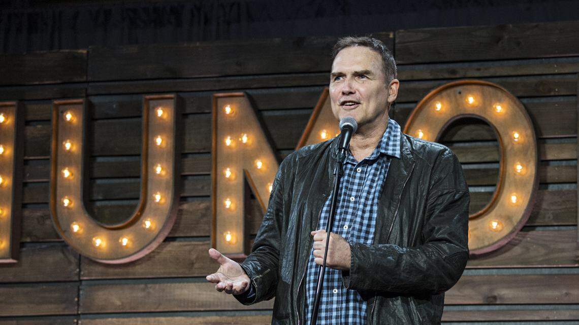 You've seen him on 'Saturday Night Live.' Now Norm Macdonald is coming to the Central Coast