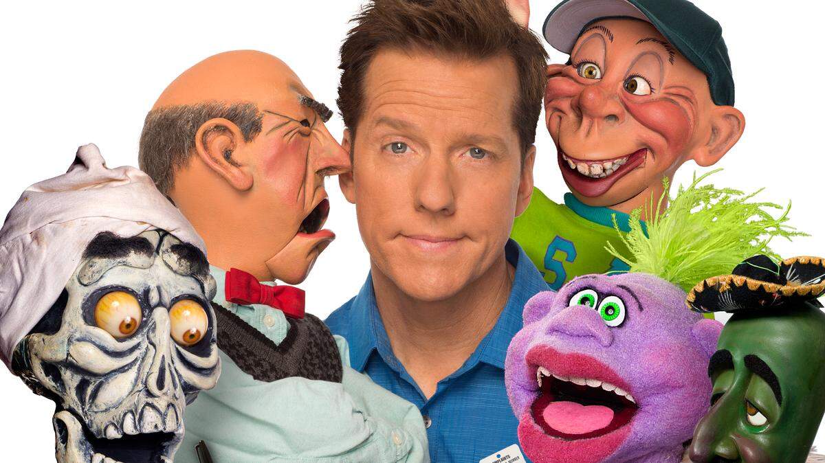 Ventriloquist Jeff Dunham will perform with his puppets June 22, 2018, at Vina Robles Amphitheatre in Paso Robles.