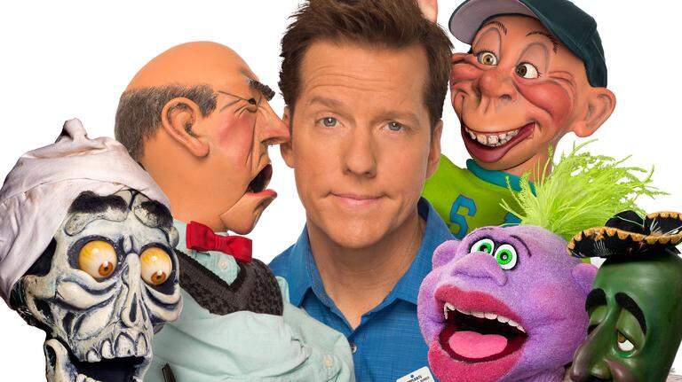 Jeff Dunham is coming back to SLO County with a few puppet pals