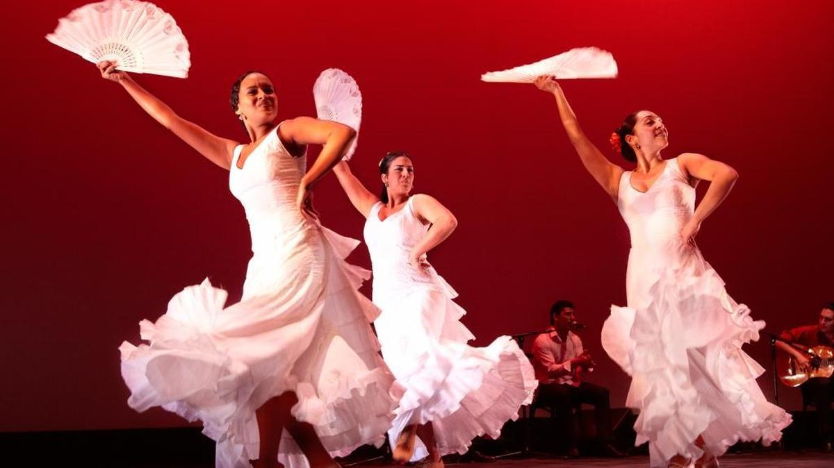 Flamenco Vivo Carlota Santana performs Feb. 3 at the Clark Center for the Performing Arts in San Luis Obispo.