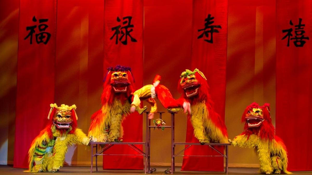 The Peking Acrobats perform Jan. 28 at the Clark Center for the Performing Arts in Arroyo Grande.