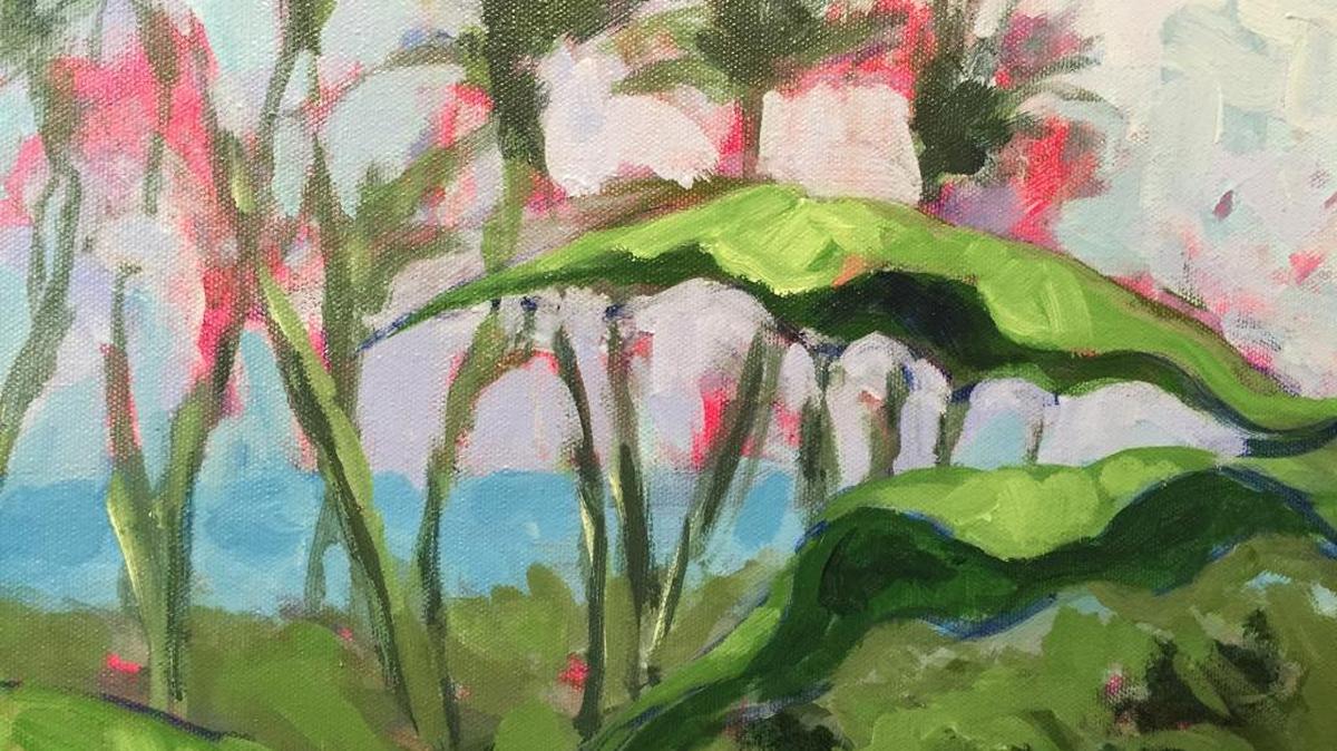 Marie Ramey’s art is part of The Under $200 Art Show at The ARTery in Atascadero.