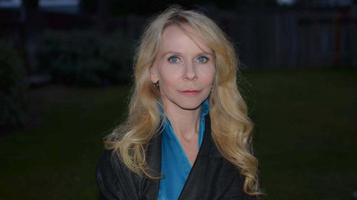 She was a clothing designer. Now she's Arts Obispo's new director