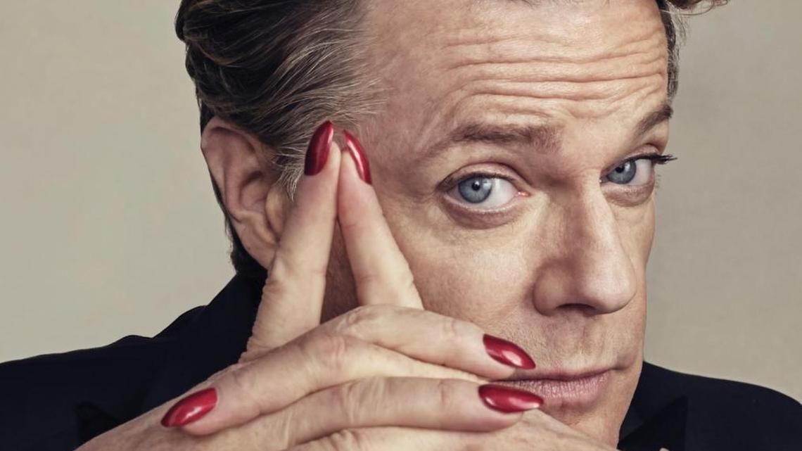 Emmy-winning comedian Eddie Izzard is coming to SLO