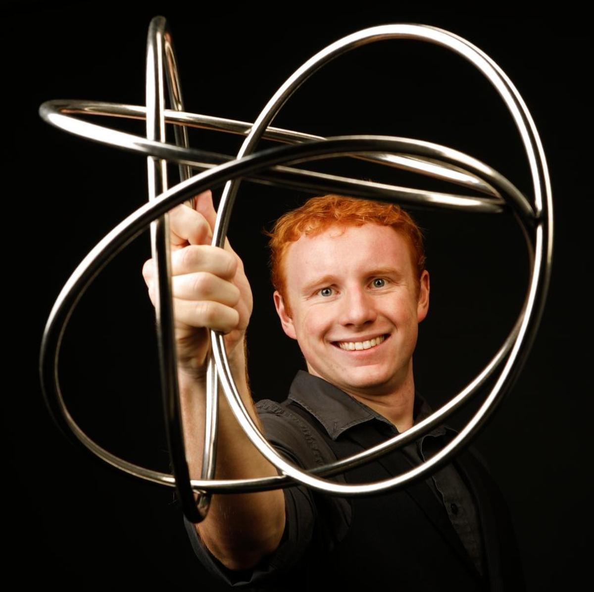 Elliott Hunter Hofferth, who goes by the stage name Elliott Hunter, is a Cal Poly student and magician.
