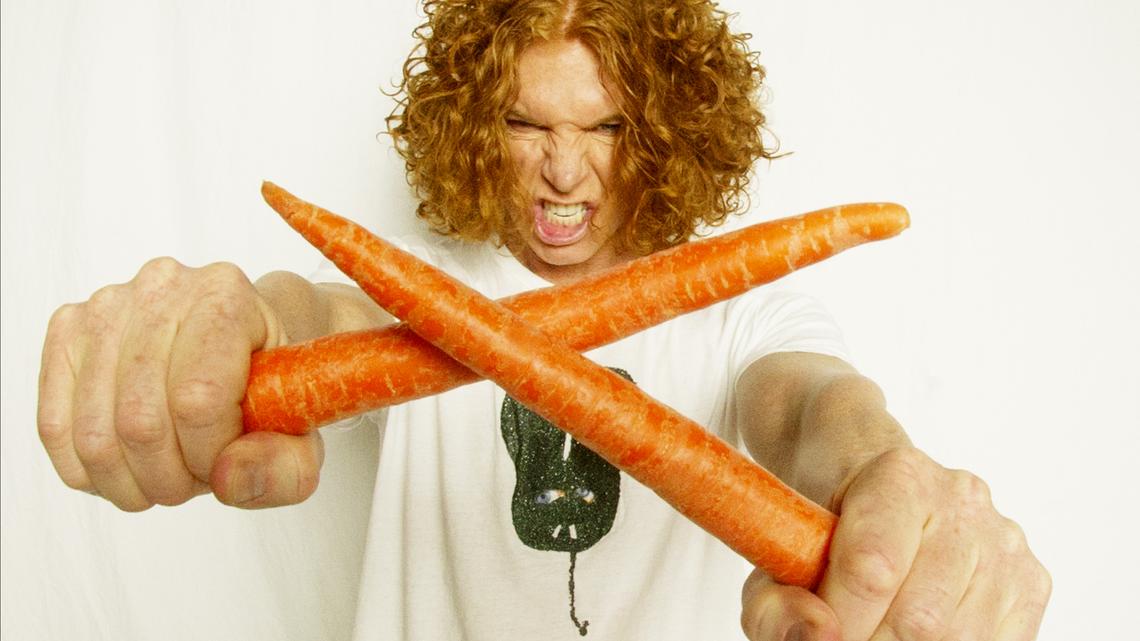 It's no joke: Comedian Carrot Top cancels SLO show