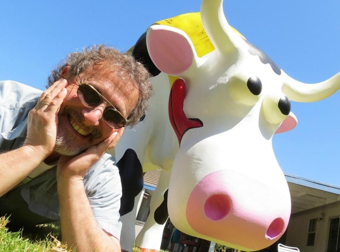 “Rubes” cartoonist Leigh Rubin will participate in When Cartoon Worlds Collide: Meet Jerry Scott & Leigh Rubin, Wednesday at the Fremont Theatre in San Luis Obispo.