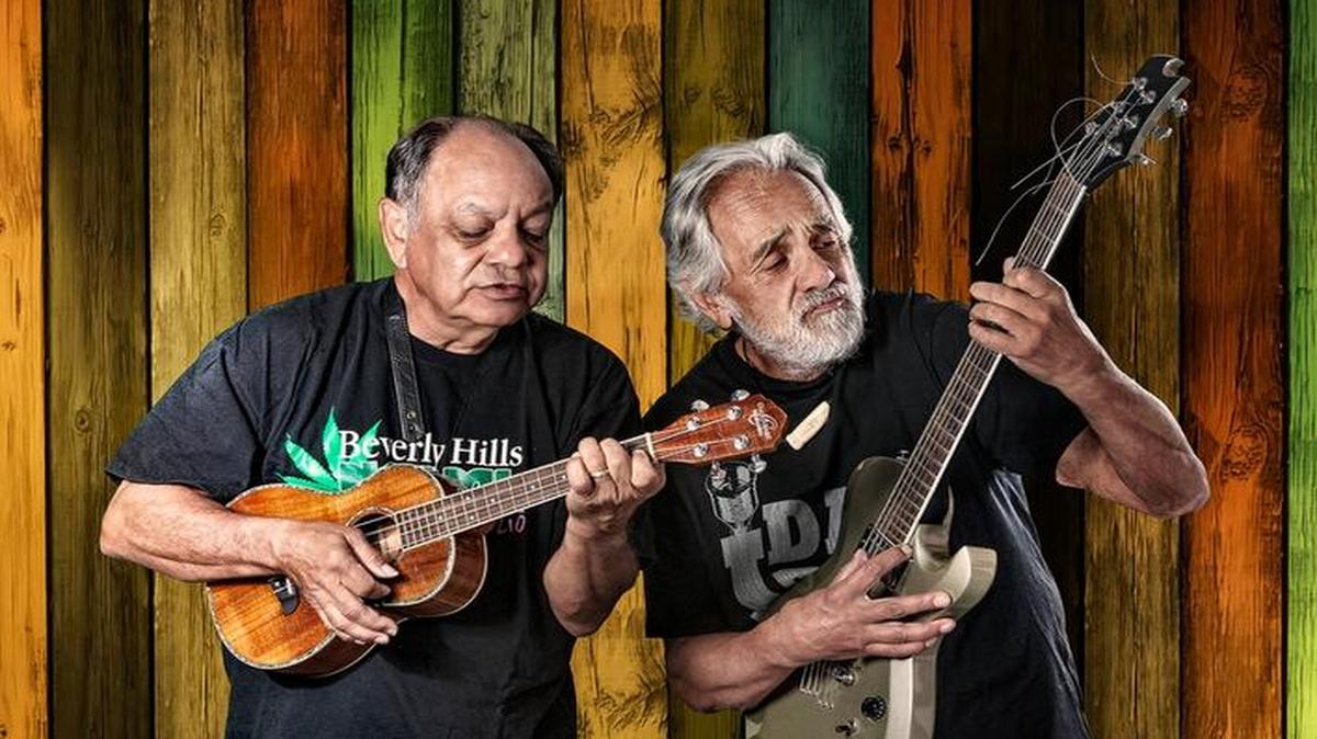 Comedy duo Cheech and Chong — Richard “Cheech” Marin and Tommy Chong — perform May 5 at Chumash Casino Resort in Santa Ynez.