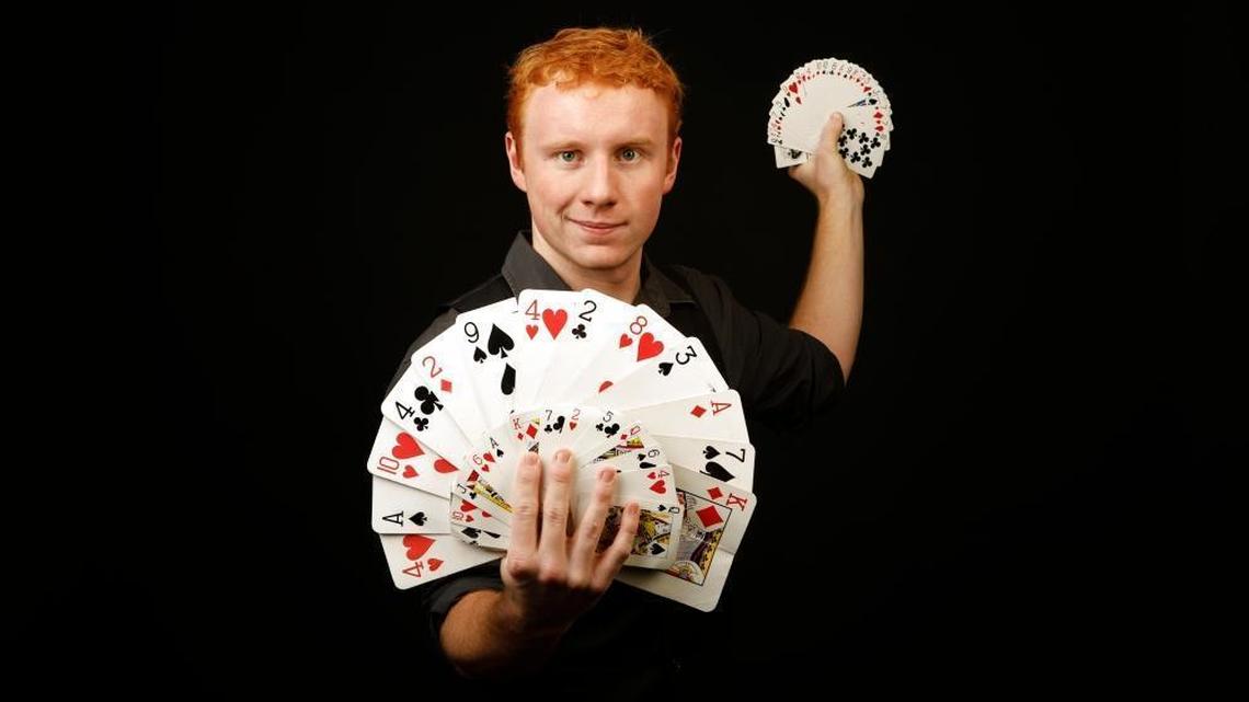 This Cal Poly student has plenty of tricks up his sleeve