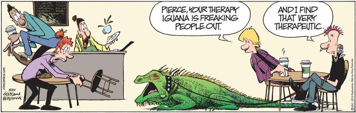 “Zits” co-creator Jerry Scott will participate in When Cartoon Worlds Collide: Meet Jerry Scott & Leigh Rubin, Wednesday at the Fremont Theatre in San Luis Obispo.