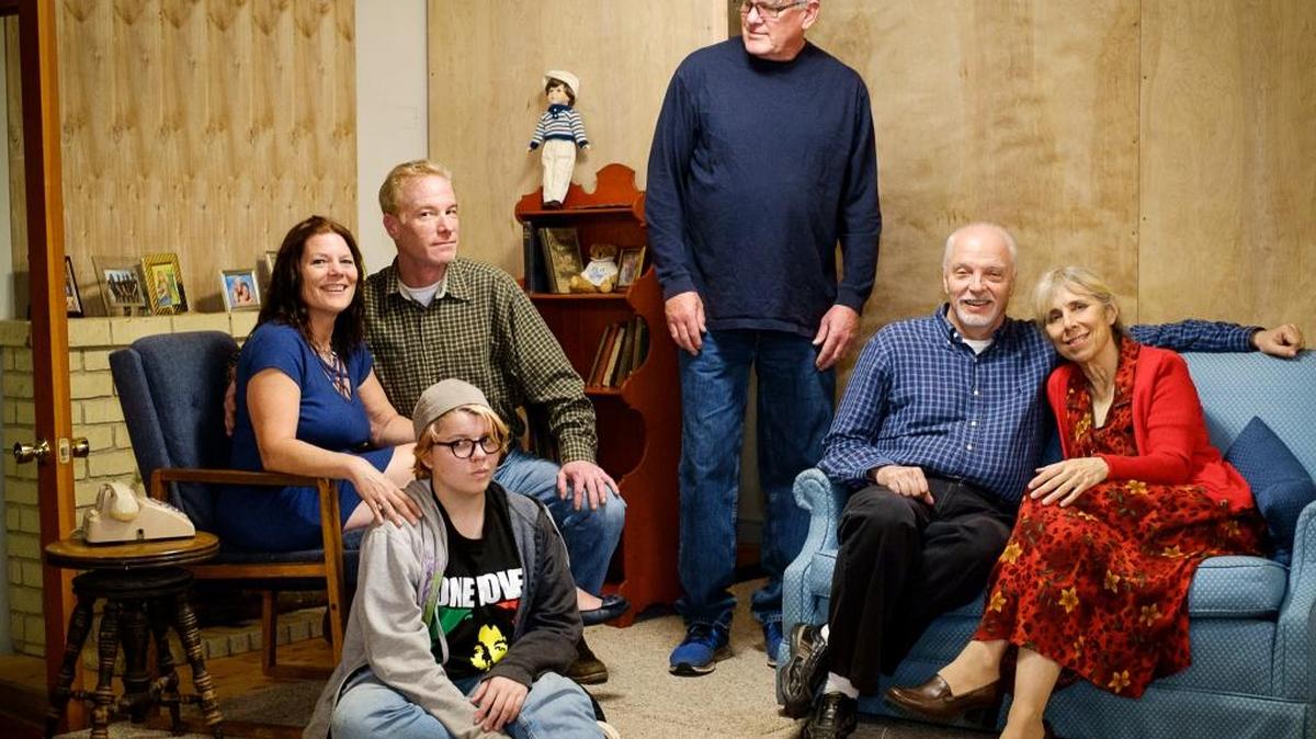 Janine Elich, Ali Burkhead, Tim Linzey, Craig Brooke, Tom Ammon and Toni Young star in By the Sea Productions’ “On Golden Pond,” playing at St. Peter's Episcopal Church in Morro Bay.