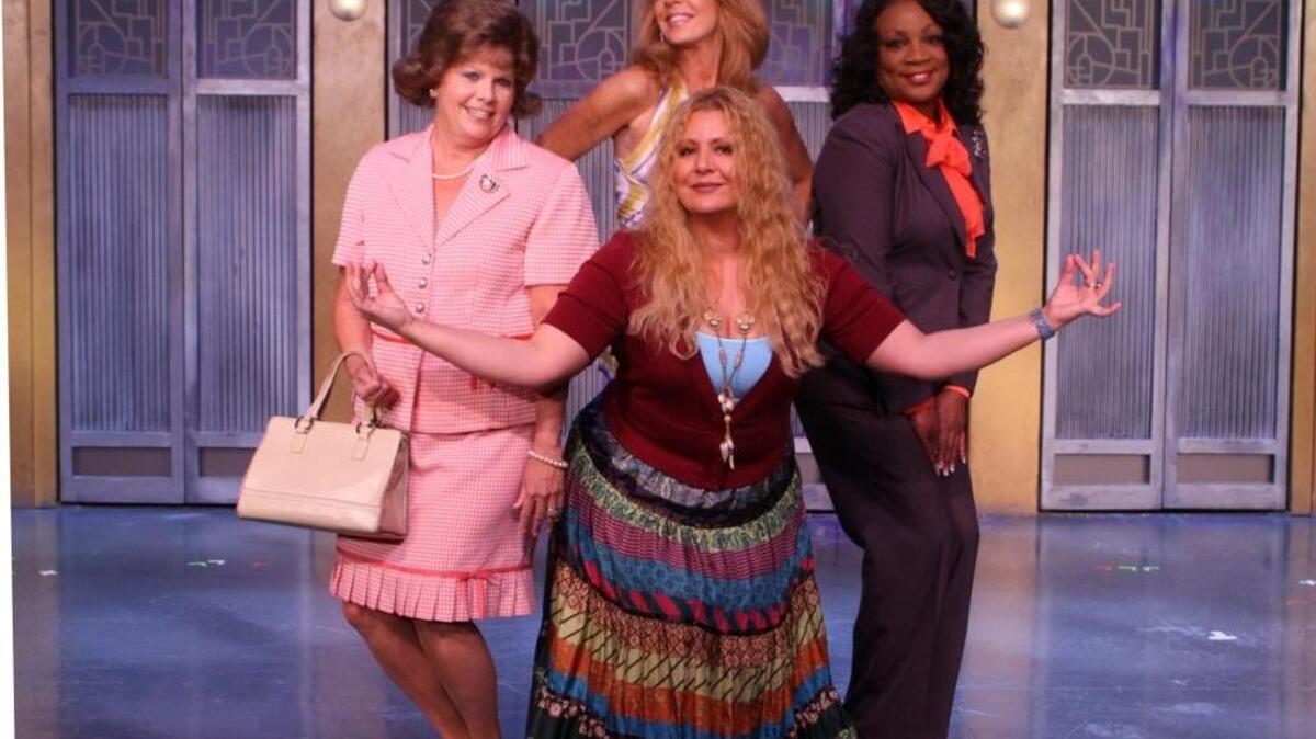 Four middle-aged women find out how much they have in common in “Menopause The Musical,” April 19 at the Performing Arts Center in San Luis Obispo.