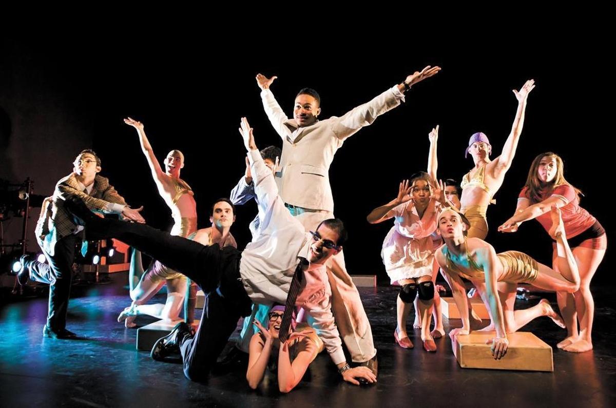 Cuesta College’s production of “pool ’63” won five national awards at the festival at the regional Kennedy Center American College Theater Festival in 2014.