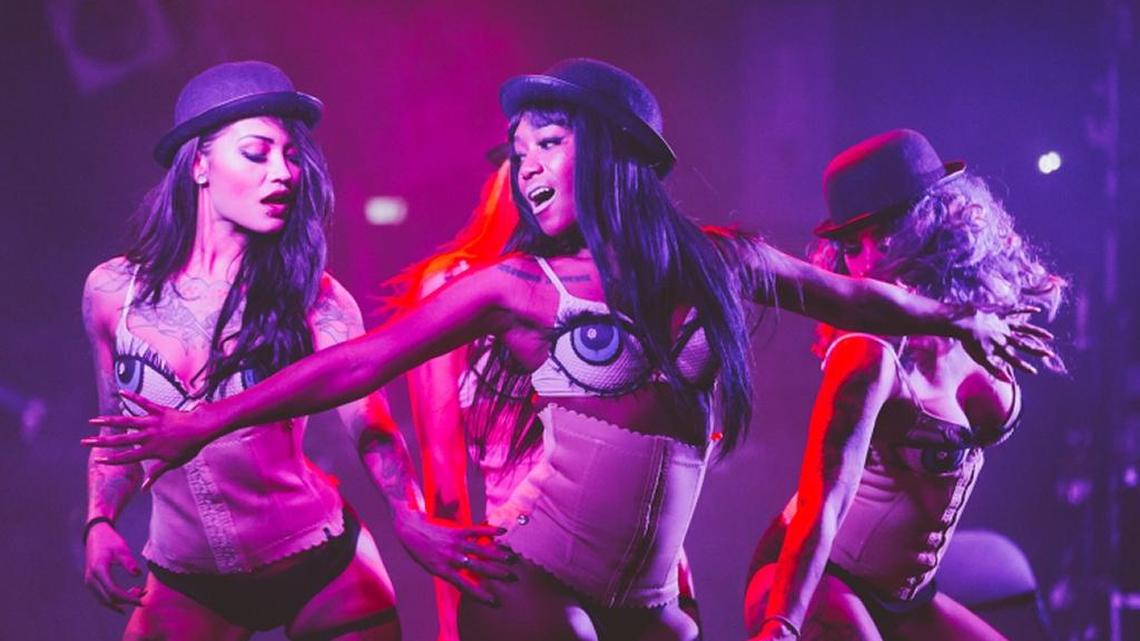 ‘Star Wars’ striptease: Suicide Girls burlesque show coming to SLO