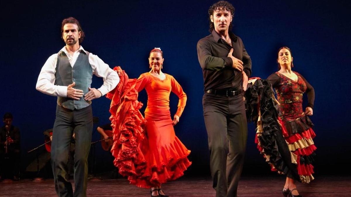 Flamenco Vivo Carolta Santana performs Feb. 3 at the Clark Center for the Performing Arts in Arroyo Grande.