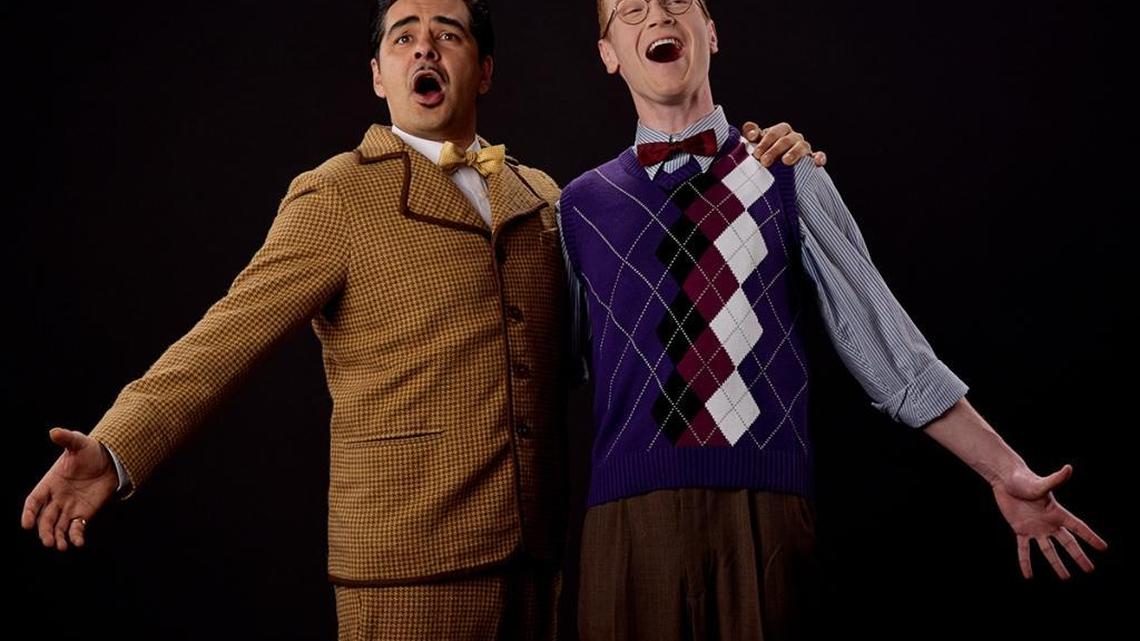 ‘Lend Me a Tenor’ — the musical — makes its West Coast debut in Santa Maria