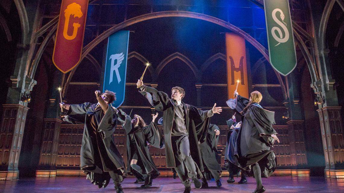 Paso High grad shines as part of Tony-winning team behind Broadway 'Harry Potter' show