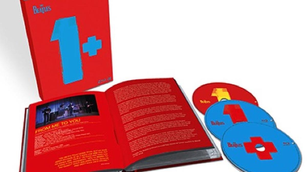 The Beatles 1/1+ package features their most popular songs and films and performances.