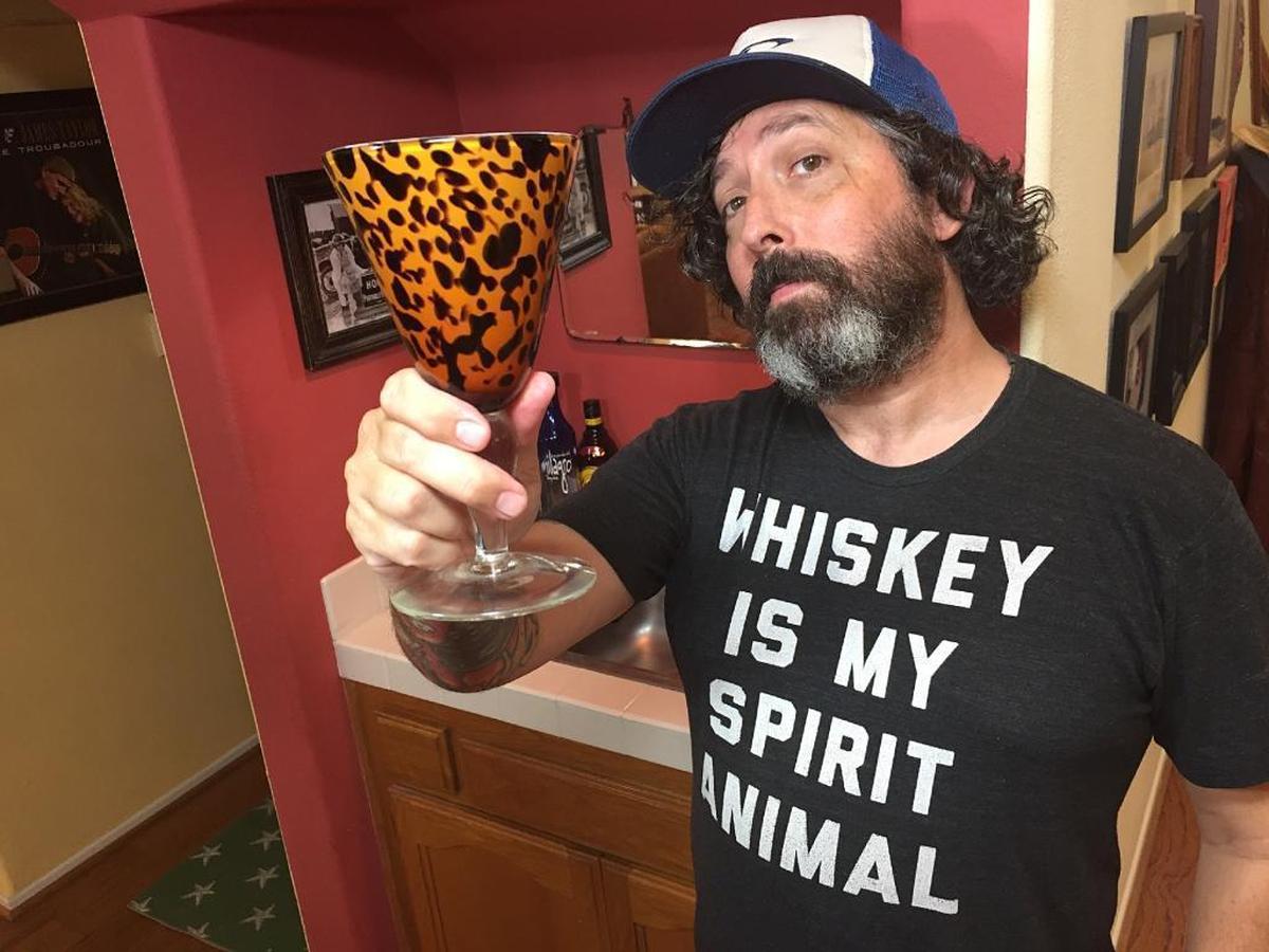 David Vienna is the author of “Drinks for Mundane Tasks: 70 Cocktail Recipes for Everyday Chores.”