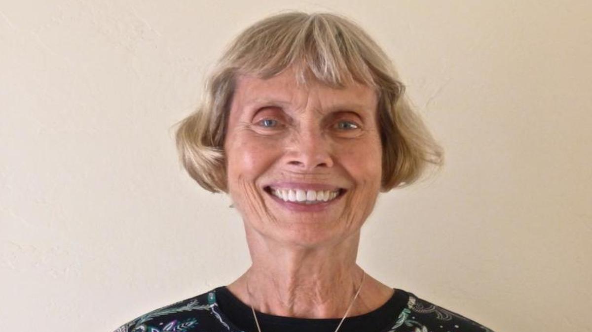 Jeanie Greensfelder is San Luis Obispo County’s new poet laureate.