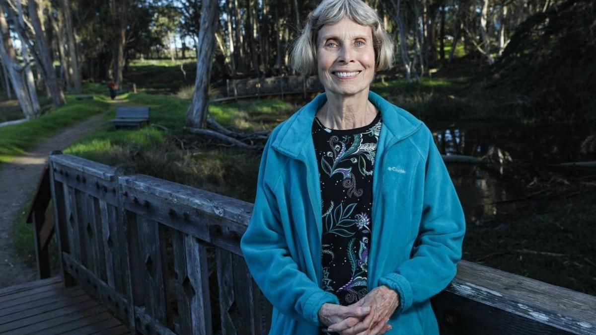 San Luis Obispo County poet laureate Jeanie Greensfelder is a retired psychologist who has lived on the Central Coast for more than 20 years. She often visits Sweet Springs Nature Preserve in Los Osos.