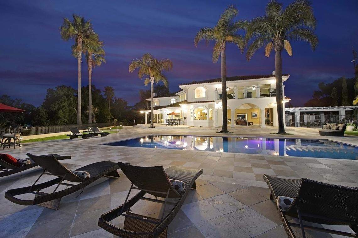 This pool is one of the highlights of the Arroyo Grande home purchased by “The Incredible Hulk” star Lou Ferrigno in August 2019.