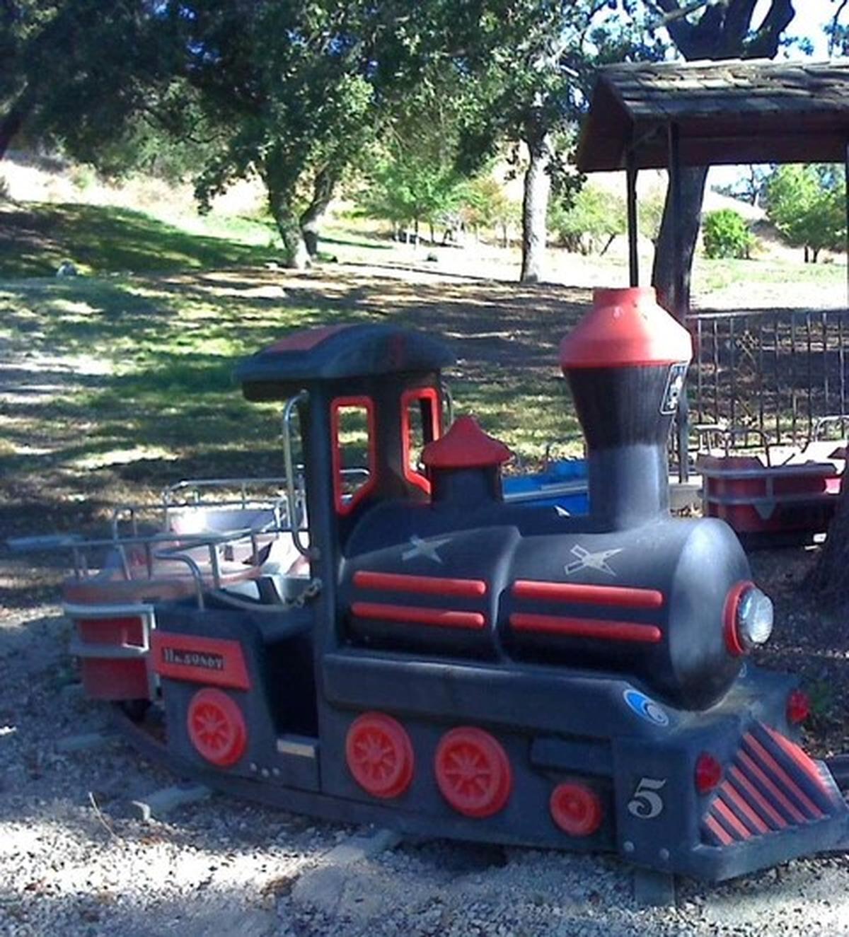 An electric train that belonged to late pop star Michael Jackson is among the items for sale at the "Legends of Hollywood & Music Auction," March 24 in Agoura Hills.