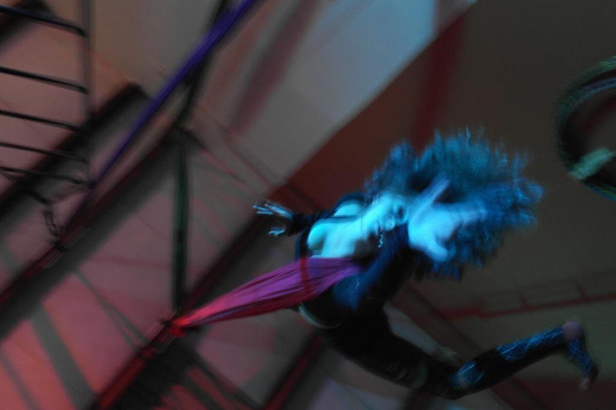 “Nightmare Carnival,” the latest show from Suspended Motion Aerial Arts in San Luis Obispo, features vampires, ghosts, monsters and more.