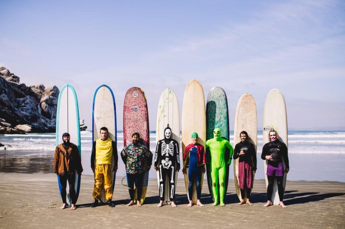Libertine Brewing Co.’s Haoeleween Surf Competition returns to Morro Bay on Oct. 29.