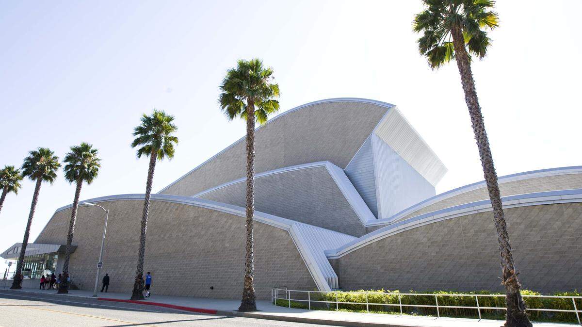 The Performing Arts Center, located on the Cal Poly campus in San Luis Obispo, is the focus of the new documentary “Playing in Unison.”