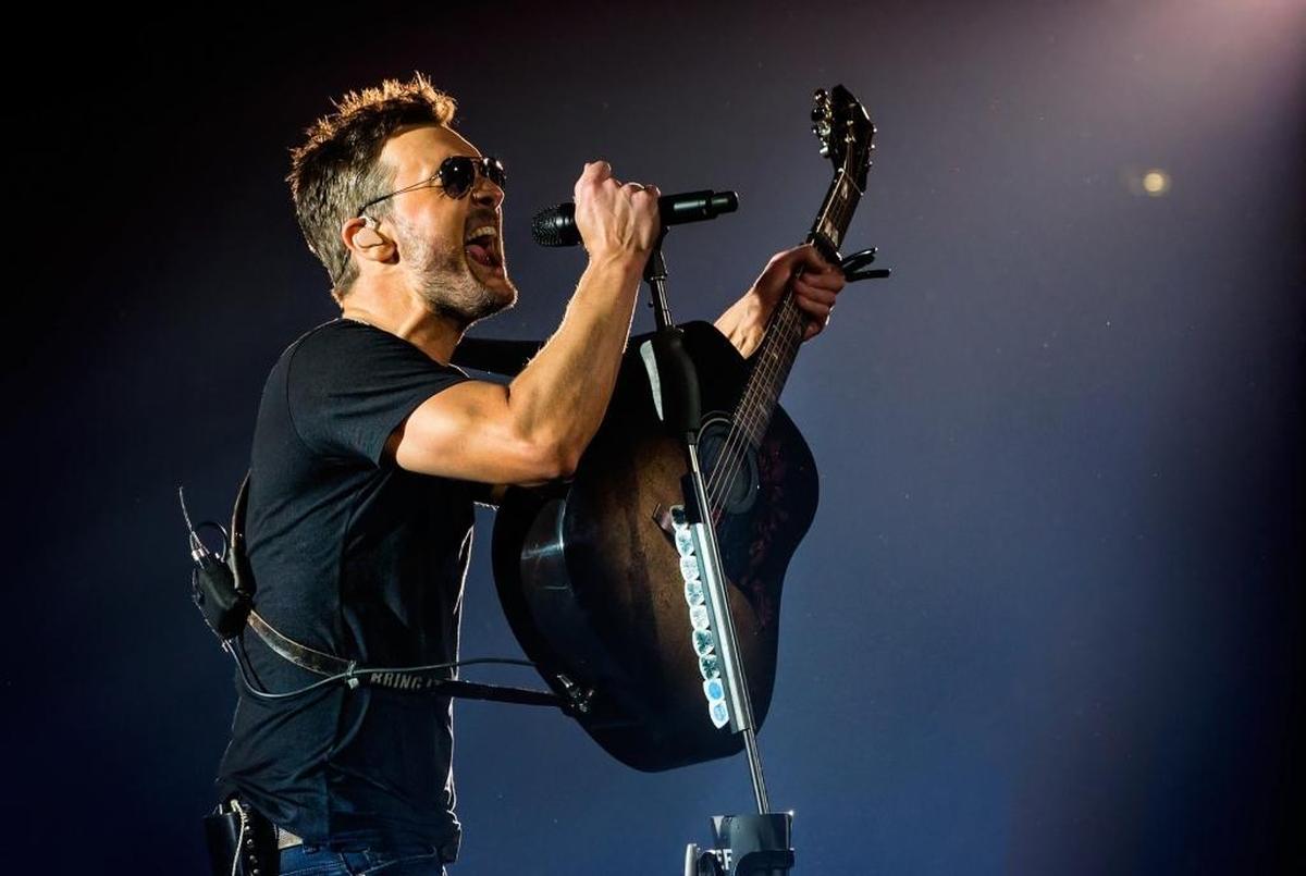Country star Eric Church will perform July 21 at the California Mid-State Fair in Paso Robles.