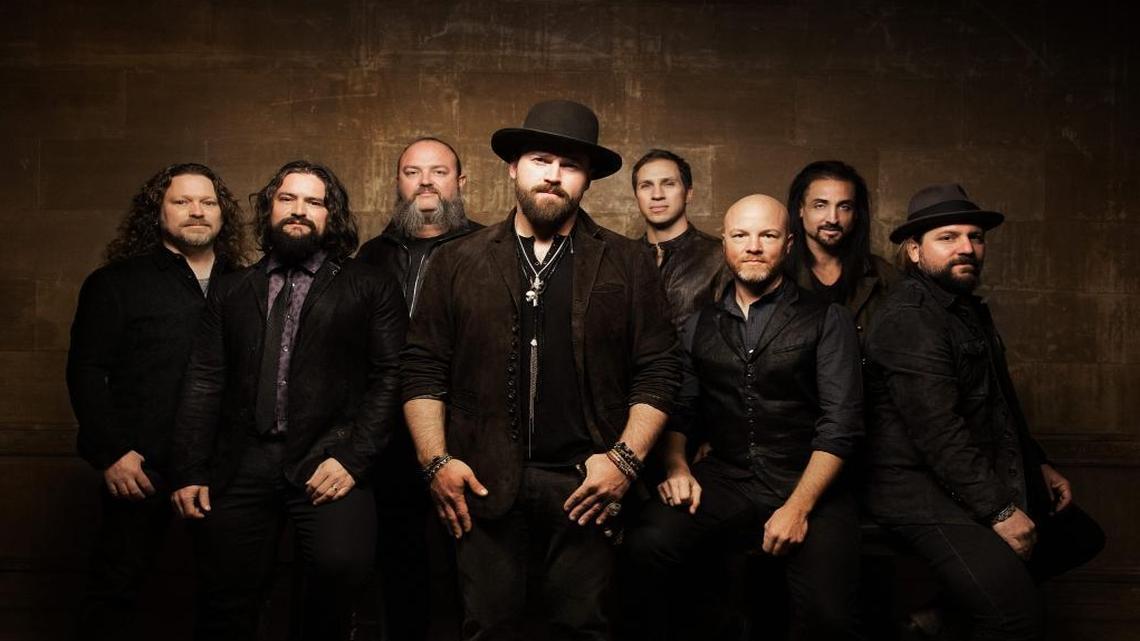 The Zac Brown Band will perform July 20 at the California Mid-State Fair in Paso Robles.