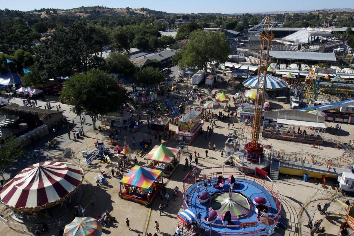 The cancellation of the California Mid-State Fair wiped out most of the Paso Robles Event Center’s revenue for the year.