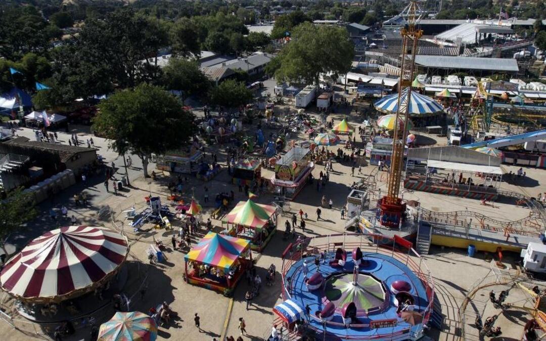 The California Mid-State Fair runs Wednesday through July 30 at the Paso Robles Event Center.