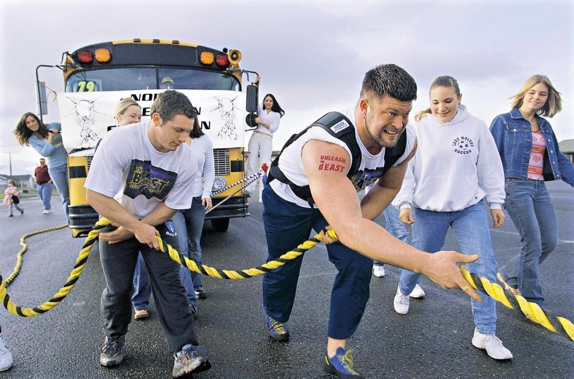 Athletes will test their might in the new Strongest Man and Woman Competition at the California Mid-State Fair in Paso Robles.