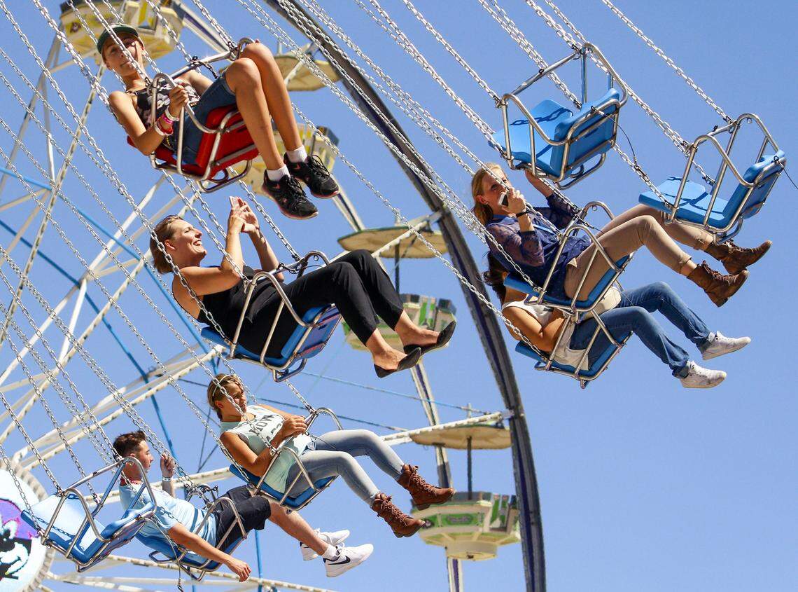 A 110-foot swing ride is coming to the California Mid-State Fair in Paso Robles in 2018.