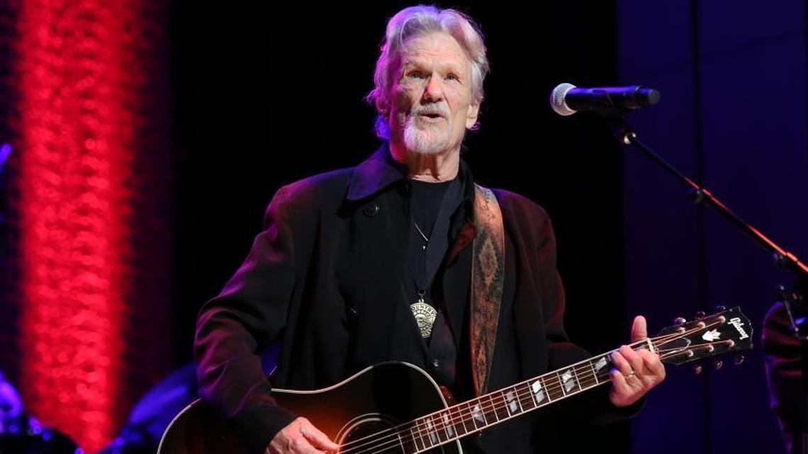 Country star Kris Kristofferson is coming to the Mid-State Fair — for 2 free shows