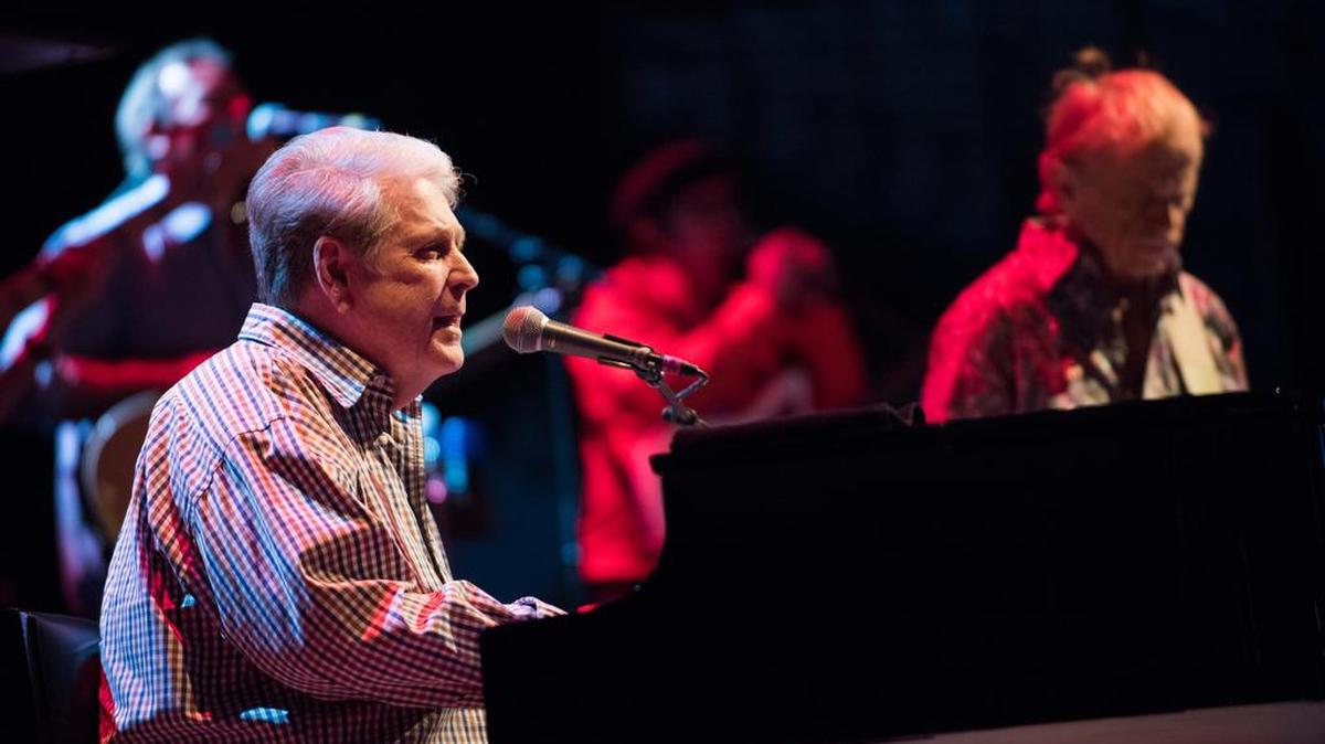 Brian Wilson performs at the California Mid-State Fair in Paso Robles in 2016.