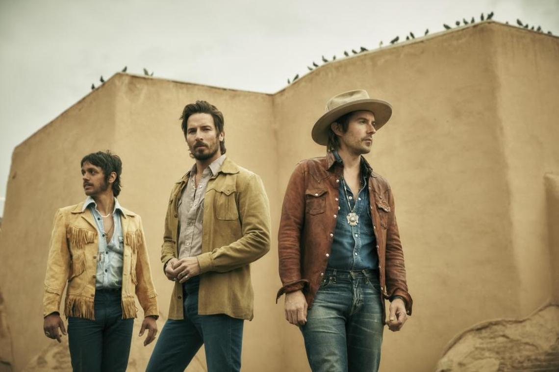 California country trio Midland will perform two free concerts Friday at the California Mid-State Fair in Paso Robles.