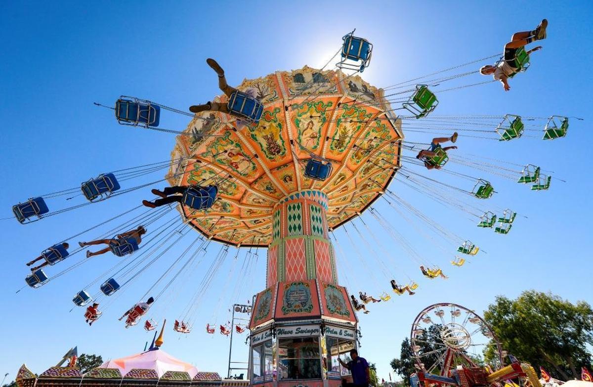 San Luis Obispo County residents heading to the California Mid-State Fair next week should prepare for a triple-digit heat wave.
