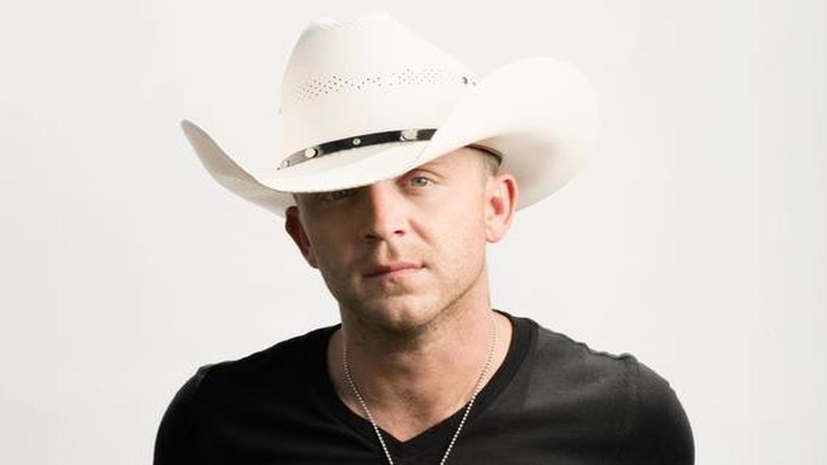 Justin Moore will perform July 21 at the California Mid-State Fair in Paso Robles.