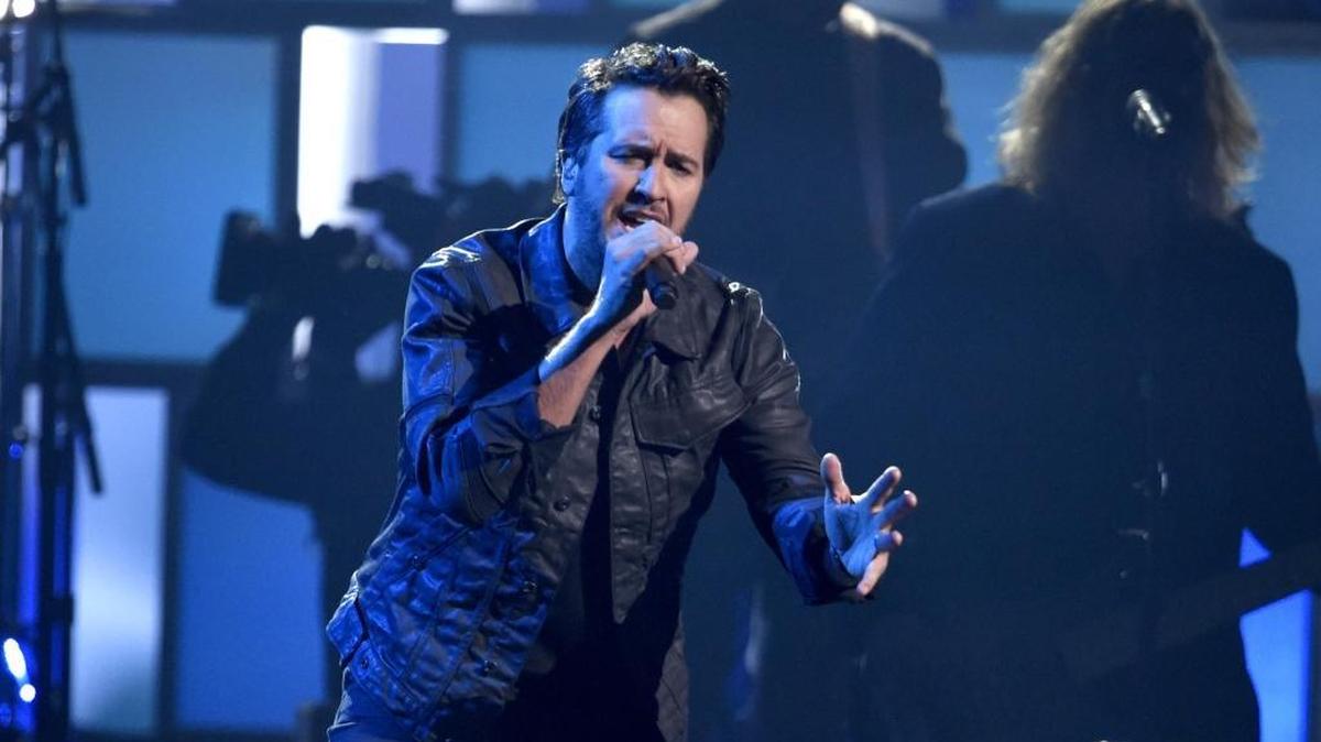 Luke Bryan will perform July 26 at California Mid-State Fair in Paso Robles.