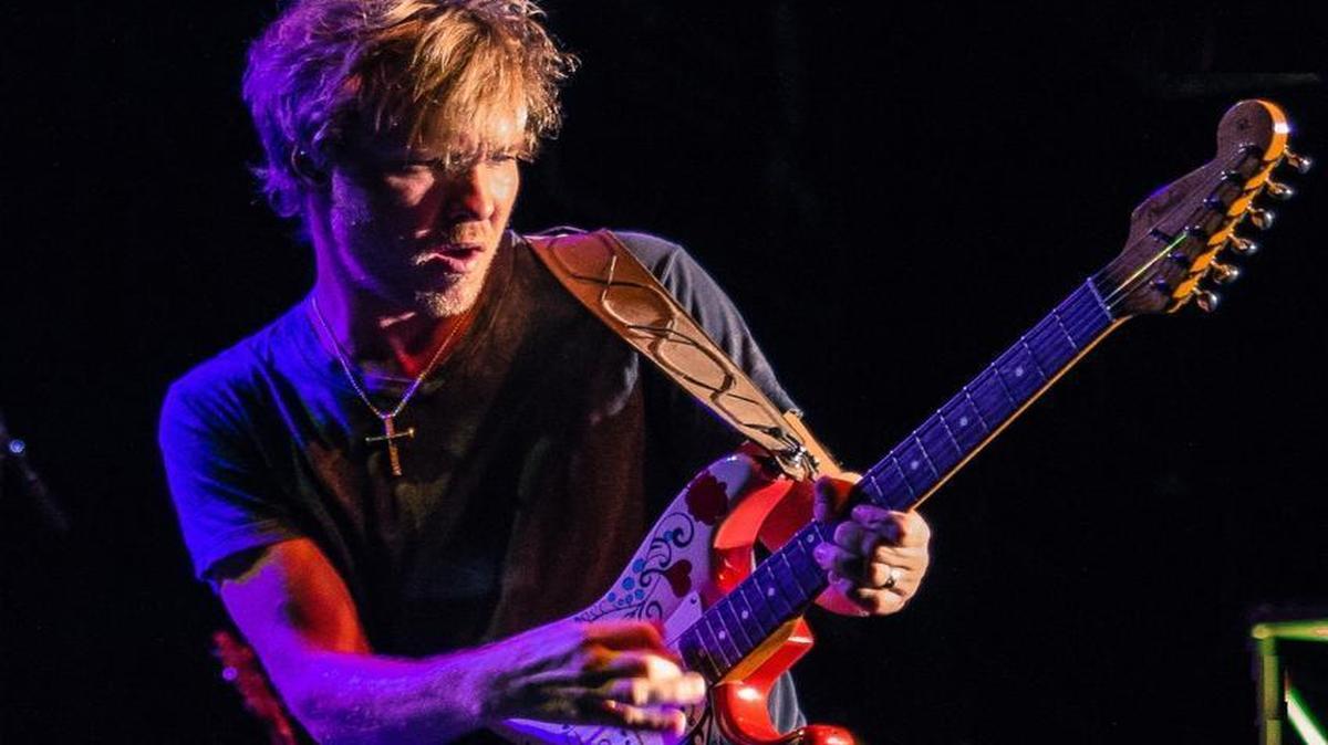 Kenny Wayne Shepherd performs July 28 at the California Mid-State Fair in Paso Robles as part of the second annual Evening of Blues & Brews event.