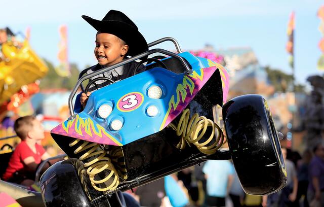 How do CA fair carnival, amusement park rides work? | San Luis Obispo ...