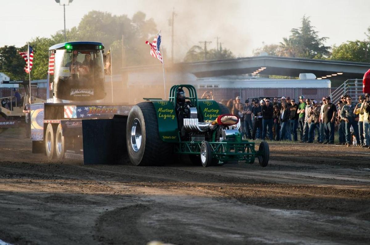 Bikes, Bulls & Pulls, a new event at the California Mid-State Fair in Paso Robles, will feature a tractor and truck pull.