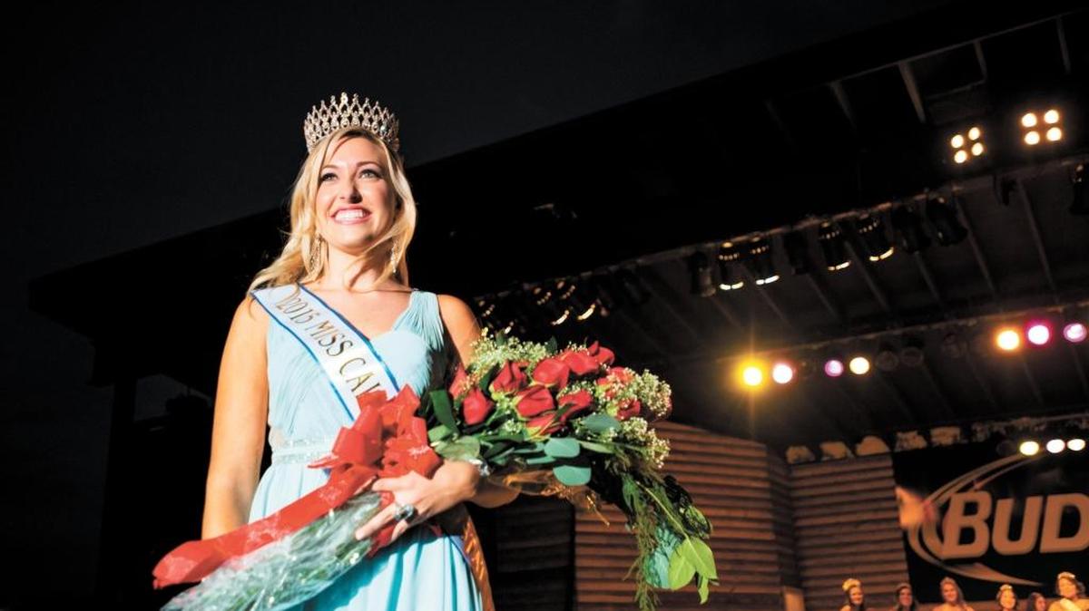 Riley Shannon, the 2015 Miss California Mid-State Fair 2015 queen.