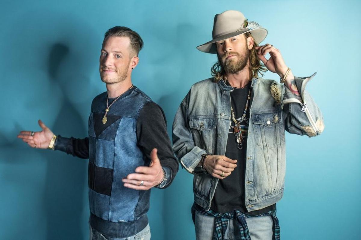 Florida Georgia Line will perform at the California Mid-State Fair in Paso Robles on July 18.